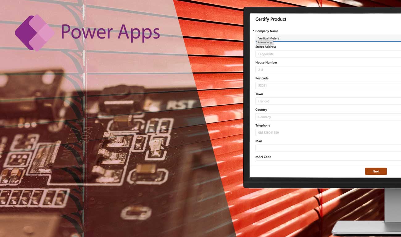 Effizienter Zertifizierungsprozess mit Power Apps