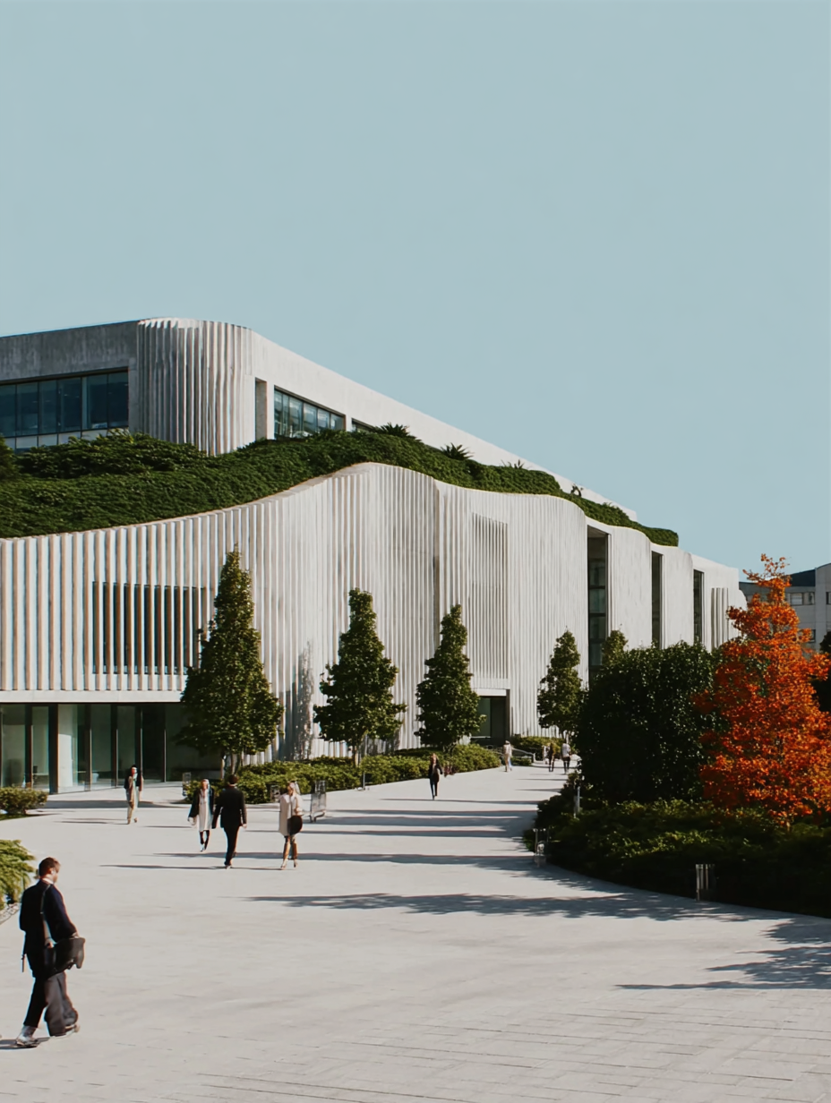 Rendering eines Gebäudes für Referenz Digitaler Produktkatalog auf Ausschreiben.de