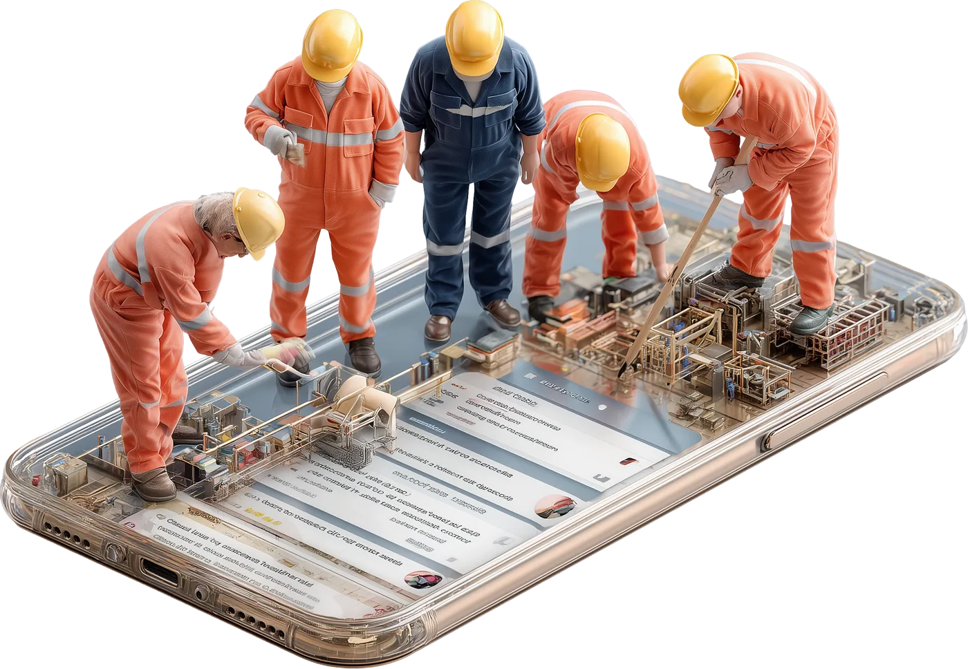 Schematische Darstellung, wie die Agentur Vertical Meters mit Ihren Kunden im Süddeutschen Raum an mobile App Entwicklung, Testing und Automatisierung herangeht.