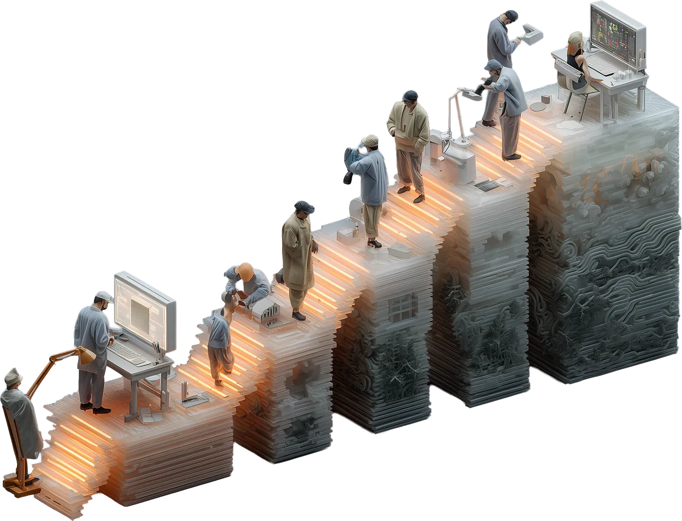 Die IT Agentur Vertical Meters löst mit Ihnen im Mittelstand Ihre täglichen Herausforderungen von der Digitalen Transformation bis zur Prozessautomatisierung durch KI.